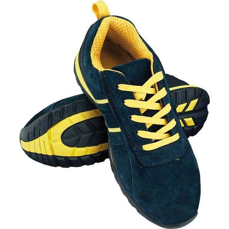 Reis Brnicaragua42, scarpe antinfortunistiche, numero 42, colore: blu scuro/giallo