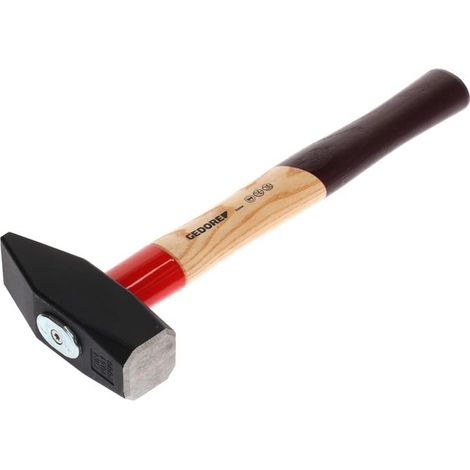 Marteau de serrurier avec manche en frêne, 2 kg (1/5)