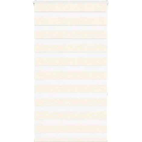 Store zèbre beige marbré largeur du tissu 65,9 cm polyester (1/5)