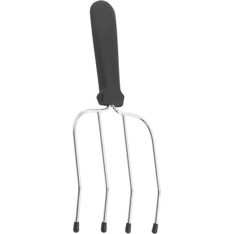 BelleRise - Fourchettes à barbecue, fourchettes à kebab, fourchettes de cuisine Fourchettes à manches antidérapants (1/5)
