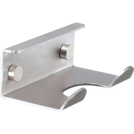 MANILLONS TORRENT 02368012 SLIM Percha Adhesivo Inox Cepillado - ref: 02368012