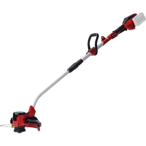 Einhell GE-CT 36-30 LI E-SOLO Tagliabordi a Batteria 36V 30 cm 9000 Giri-min Power X-Change colore Nero Grigio Rosso (1/10)