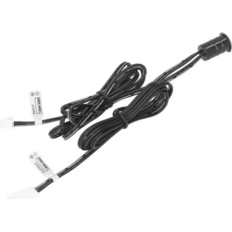 Interrupteur de proximité pour porte, capteur d'ouverture pour placard, interrupteur infrarouge pour LED (TDL-LC12B-IR, encastré) (1/5)