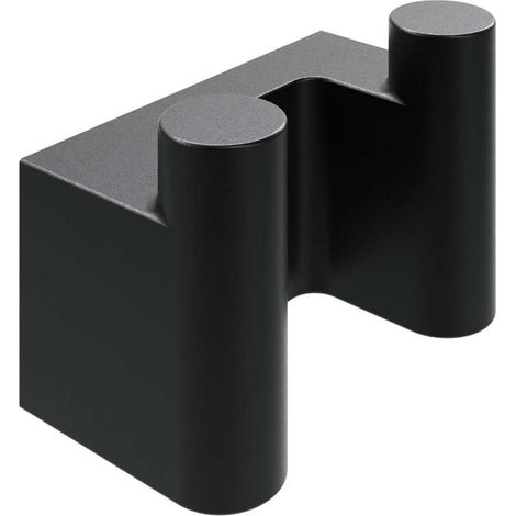 Ravak Chrome - Gancho doble, negro mate X07P1374 (1/4)