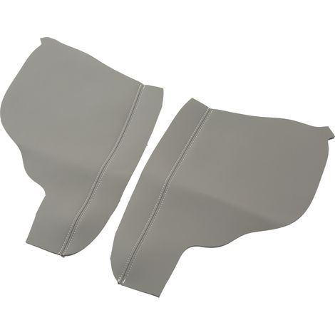 Repose-bras pour panneau de porte avant (paire) - Garniture intérieure auto remplacement Honda Odyssey 2011-2017, gris, accessoires habitacle, coque protectrice (1/5)