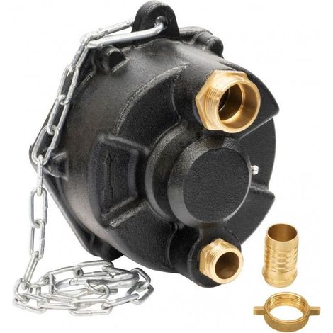 Güde – Pompe à eau auto-amorçante sur prise de force – Débit 10800 l/h – Pression max. 20 bars – Hauteur de refoulement 200 m