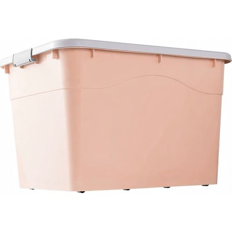 Bac de rangement de jouets en plastique 100(cm 53x cm 38x cm 30) (1/5)