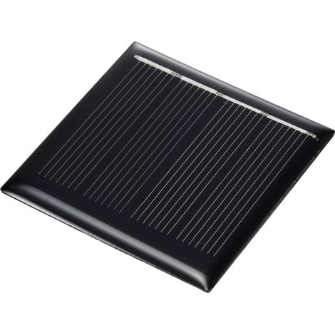 TRU COMPONENTS TC-13341216 Module solaire monocristallin 0.24 W 2 V Y232713 (1/2)