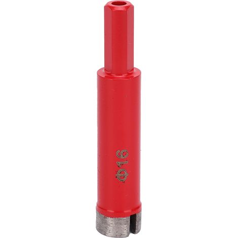 Foret plat diamanté à revêtement en acier rapide 16mm pour ouverture de trous dans carrelage céramique et marbre (1/5)