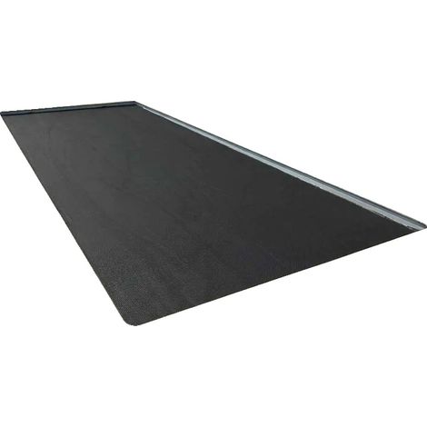 Cubierta solar para piscina, resistente a los rayos UV, con aislamiento térmico, color verde militar. (1/2)