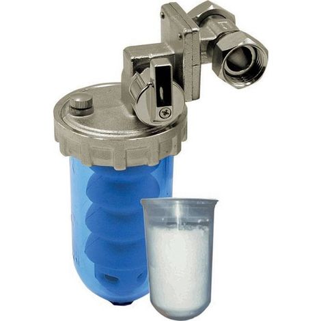 Proportionales Polyphosphat-Pulverdosiergerät mit Bypass-Dosierer sg Proportionales Polyphosphat-Dosiergerät 1/2" Ringmutter