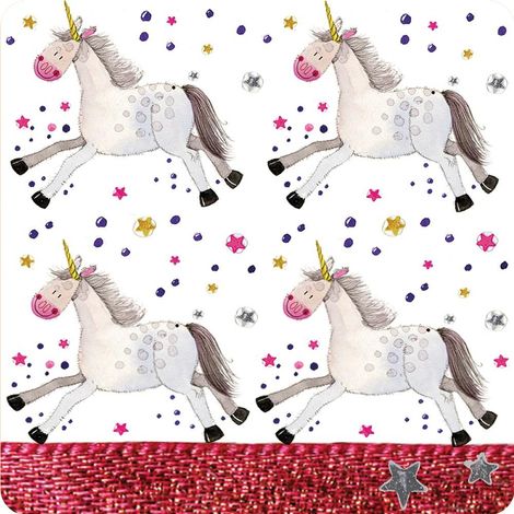 Posavasos de unicornios C179