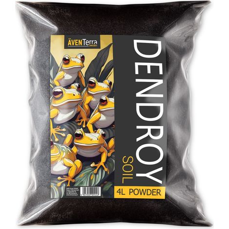 Sustrato para ranas arborícolas Aventerra Suecia Dendroy 4L PRO (1/5)