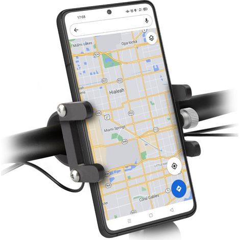SBS Supporto Per Cellulare In Alluminio Da Bici O Monopattino (1/5)