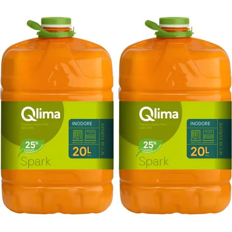 Combustibile Liquido Puro Ecologico Inodore per Stufe 2 Taniche 20L