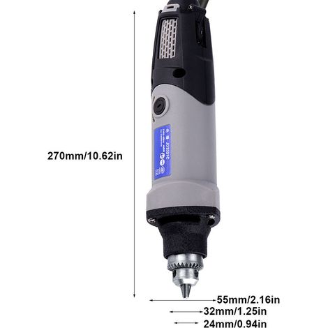 Broyeur haute puissance HLD-400W 220V Norme européenne (1/5)