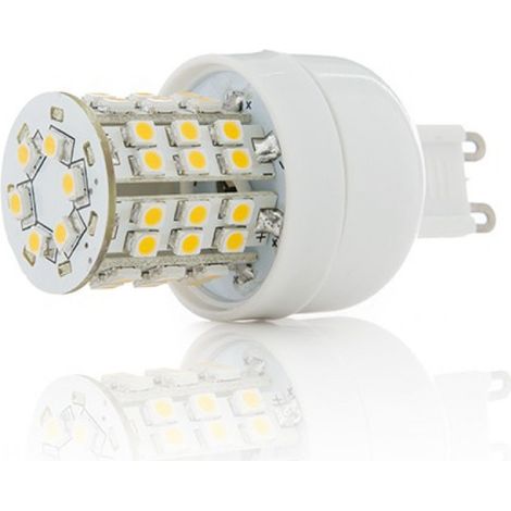 Bombilla LED G9 3W 240Lm 6000ºK 40.000H [KD-G9-3528-48-CW
