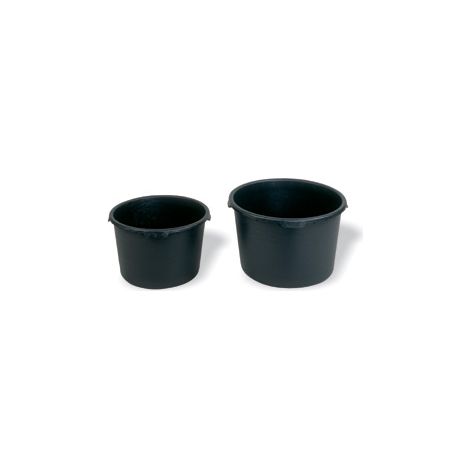 Gr .65 Liter MÖRTELKÜBEL SCHWARZ Mortar tubs (1/2)