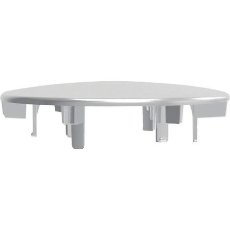 Valentin – Capot 117mm pour bonde de douche extra plate – ABS chromé – Pour bonde 90mm – Modèle Minime
