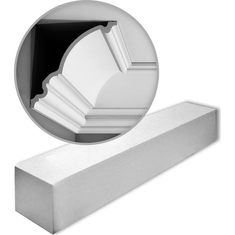 Corniche classique - Orac Decor - L200xp26.6xH27.1cm - Carton complet 12 mètres - C336 - L200 x H27,1 x L26,6 cm - ORAC DECOR (1/5)