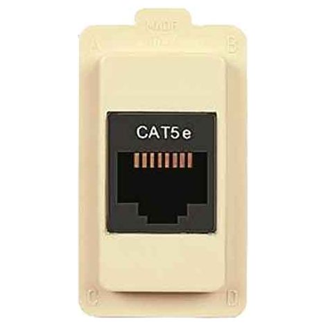 TOMA TELEFÓNICA "TONDO" RJ45 Cat 5e UTP