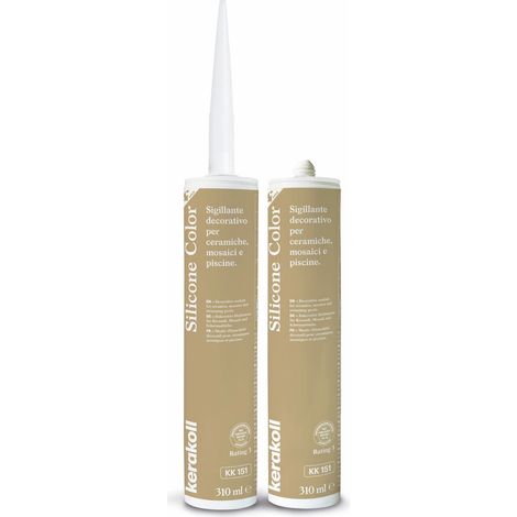 Silicone Color 310 ml KK by KERAKOLL Coloris KK151 - anciennement 30