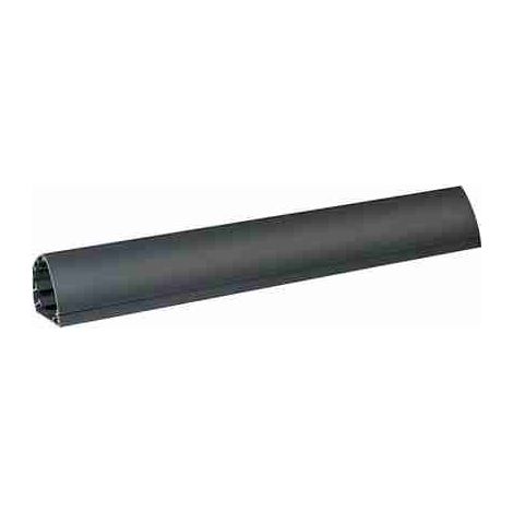 BTI123001NGR Goulotte PVC Interlink pour poste de travail