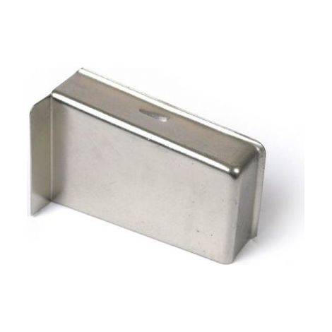 GUSCIO COPERTURA METALLO 68/43 MM CR SAT SX 100 PZ