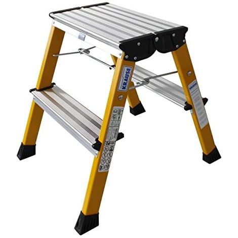 Escalera krause rolly plegable 150 kg aluminio (1/5)