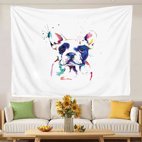 Tapisserie esthétique pour chambre d'adolescente, tenture murale, couvre-lit de plage, rideau 200x150cm (1/5)