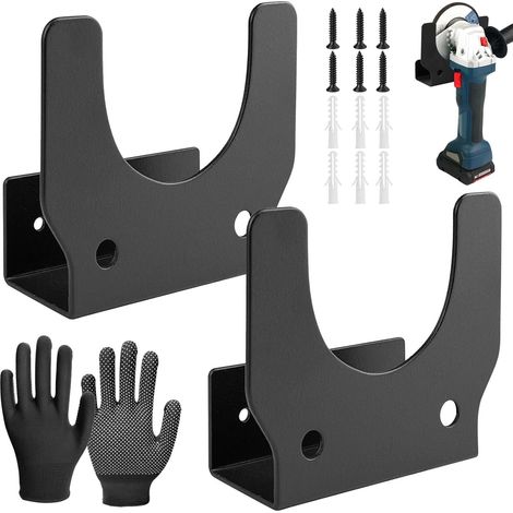 Holder Grinder, 115-125mm Wall Tool Holder 2 Pcs (1/5)