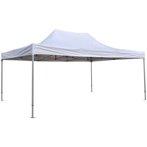 FENOPLASTICAUlisem Barnum Toilette TP TINGTOP 4x6m Polyester 580g/m² pelliculé PVC Blanc (1/2)