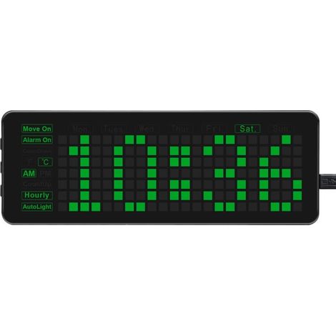 Uhr für Raspberry Pi Pico RTC LED-Anzeigen (1/5)