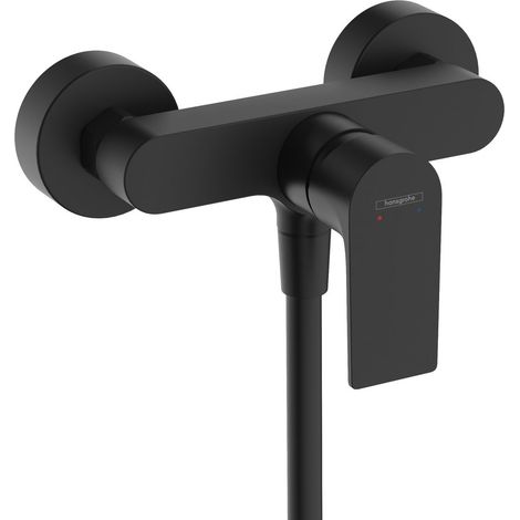 Hansgrohe Rebris E - Duscharmatur, schwarz matt 72650670 (1/4)