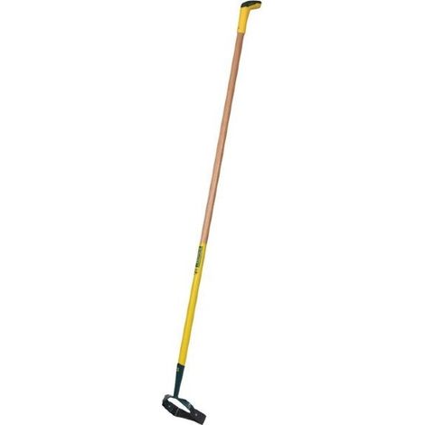 Grattoir oscillant Naturovert manche bois 150cm - Leborgne