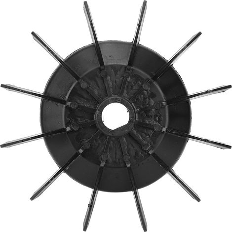 Lotto di 5 pale per ventilatore – di ricambio – tipo V – plastica tecnica – per compressore d'aria