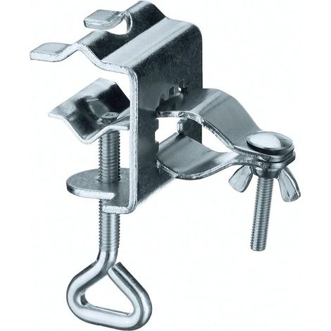 Sonnenschirmklemme für Terrasse und Garten – Schirmhalterung – Gartenmöbel – Einfache Montage – Bis zu 38 mm dick – Mehrfarbig (1/5)