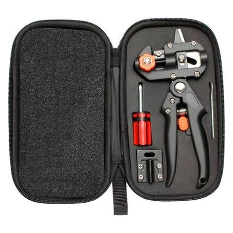 Ciseaux de Greffage Professionnels pour Jardinage - Kit de Greffe pour Arbres Fruitiers (1/4)