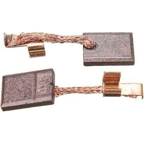 Balais De Charbon - Pour Perceuse A Percussion Sans Fil - Compatible CB440 CB448 CB436 195021-6 194427-5 194159-4 - Lot De 4 (1/5)