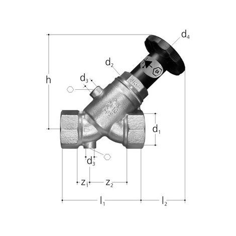 LegioStop KRV 1/2"
