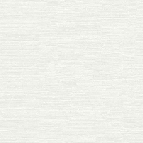 Ton-sur-ton wallpaper wall Profhome 347721 non-woven wallpaper slightly textured Ton-sur-ton matt white 5.33 m2 (57 ft2) (1/5)