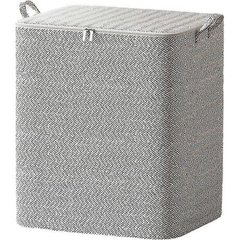 3D-Aufbewahrungsbox, Haushaltsaufbewahrungsbox, 30 l