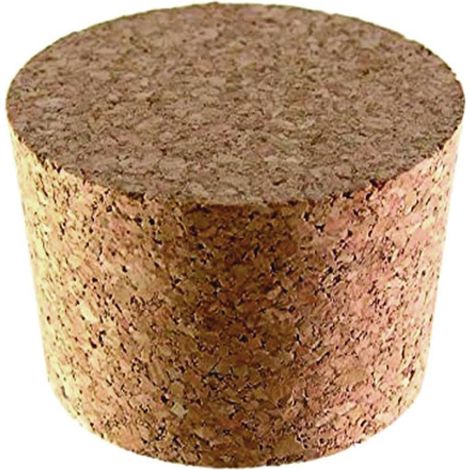 Tappo in sughero agglomerato Bonde/Spine per damigiane ø 40x35x40 mm - 50 pz
