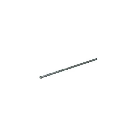 Foret à marteau avec manche cylindrique Diamètre 8 mm Longueur 400 mm Profondeur de coupe 350 mm