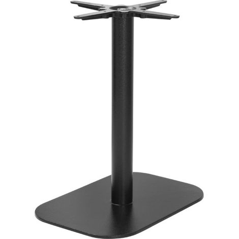 Pied de table en fonte noir 720x420x600mm - BOLERO (1/5)