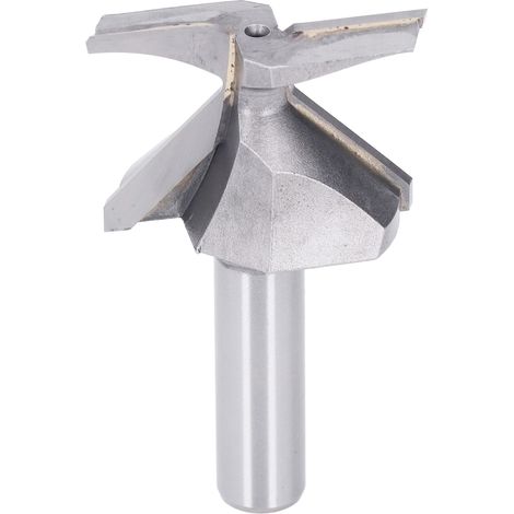 Fraise à rainurer monobloc, emmanchement 1/2 pouce, fraise R30 de qualité industrielle pour machine à graver sans soudure (1/5)