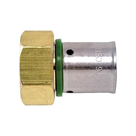 Raccord sanitario-distribution 87100 raccord latón 3,8 cm