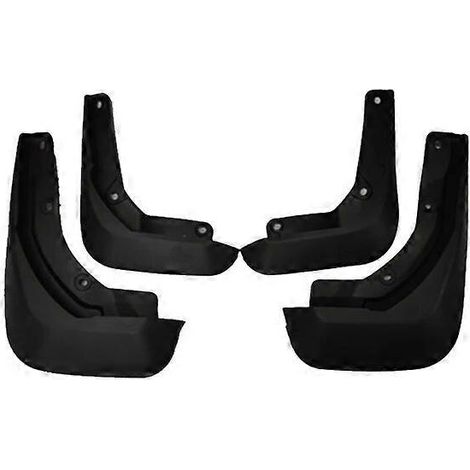 Garde-boue pour Chevrolet Epica Tosca Holden 2006-2011, pare-boue avant et arrière, jeu de 4 pièces, accessoires auto - Gris foncé (1/5)