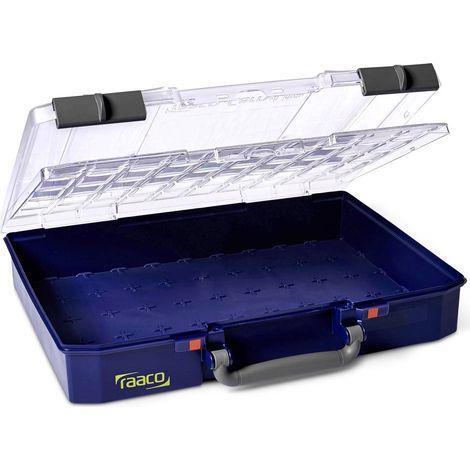 raaco CarryLite 80 5x10-0/DLU Valigetta per minuteria Scomparti: 0 Contenuto 1 pz.