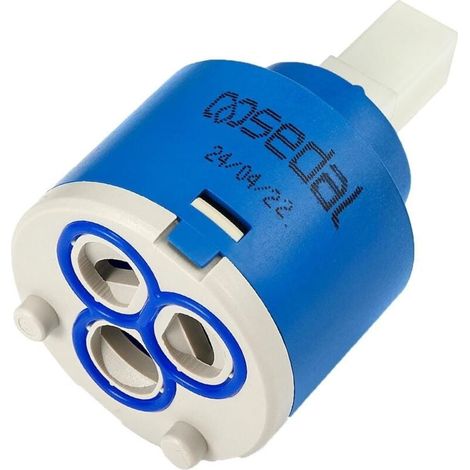 Cartouche de robinet en céramique SEDAL pour mitigeur de remplacement de 40 mm (1/4)